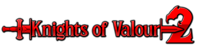 Knights of Valour 2 - Clear Logo Image