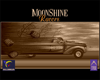 Moonshine Racers - Screenshot - Game Title Image
