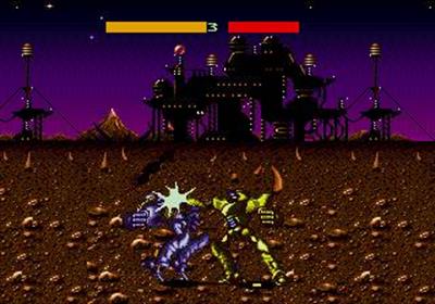 Cyborg Justice - Screenshot - Gameplay Image