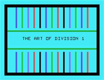 Division 1 - Screenshot - Game Title Image