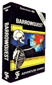 Barrowquest  - Box - 3D Image