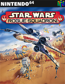 Star Wars: Rogue Squadron - Fanart - Box - Front Image
