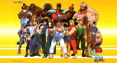 Street Fighter EX Plus Alpha - Fanart - Background Image