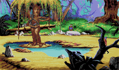 King's Quest V: Absence Makes the Heart Go Yonder! - Screenshot - Gameplay Image