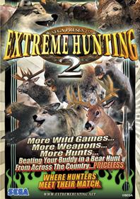 Extreme Hunting 2 - Advertisement Flyer - Front Image