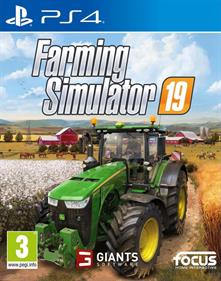 Farming Simulator 19 - Box - Front Image
