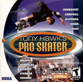 Tony Hawk's Pro Skater - Box - Front Image