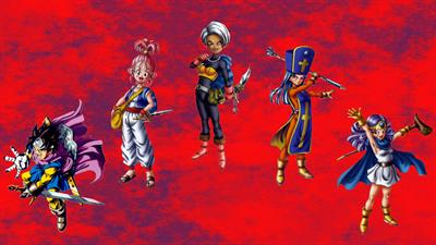 Dragon Quest III: Soshite Densetsu e... - Fanart - Background Image