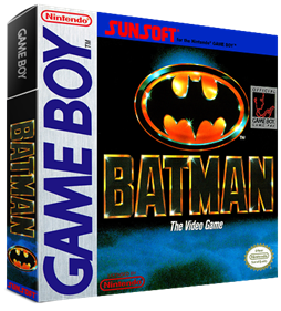 Batman: The Video Game - Box - 3D Image