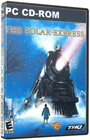 The Polar Express - Box - 3D Image