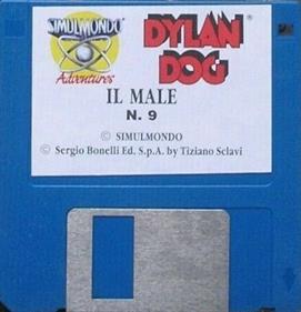 Dylan Dog 09: Il Male - Disc Image