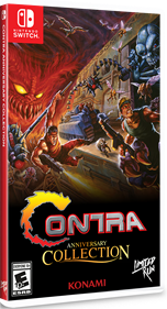 Contra: Anniversary Collection - Box - 3D Image