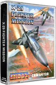 X-29 Fighter Mission - Box - 3D Image