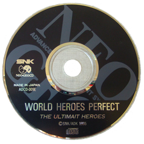 World Heroes Perfect - Disc Image