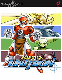 Biomotor Unitron - Fanart - Box - Front Image