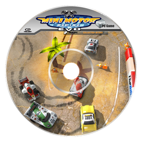 Mini Motor Racing EVO - Fanart - Disc Image