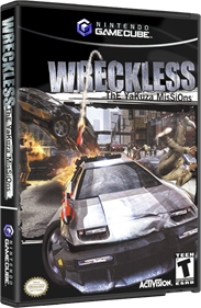 Wreckless: The Yakuza Missions - Box - 3D Image