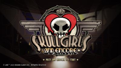 Skullgirls 2nd Encore - Screenshot - Game Title Image