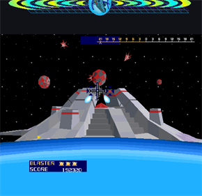 Solvalou - Screenshot - Gameplay Image