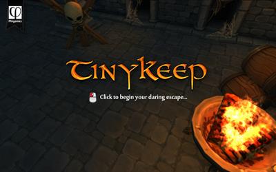 Tiny Keep - Screenshot - Game Title Image