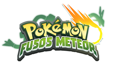 Pokémon Fuso's Meteor - Clear Logo Image