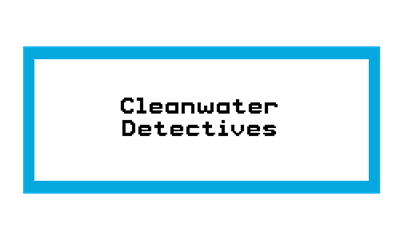 Cleanwater Detectives - Clear Logo Image