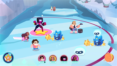 Steven Universe: Save the Light - Screenshot - Gameplay Image