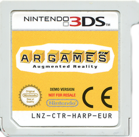 AR Games - Cart - Front Image