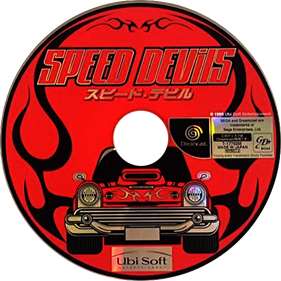 Speed Devils - Disc Image
