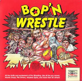 Bop'n Wrestle - Box - Front Image