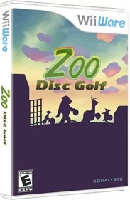 Zoo Disc Golf - Box - 3D Image