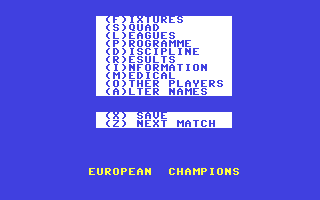 European Champions (Challenge/E&J)