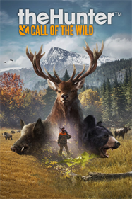 theHunter: Call of the Wild - Box - Front - Reconstructed Image