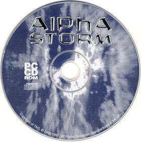 Alpha Storm - Disc Image