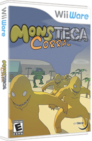 Monsteca Corral - Box - 3D Image