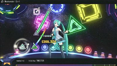 Hatsune Miku: Project DIVA F - Screenshot - Gameplay Image