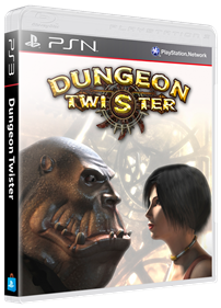 Dungeon Twister - Box - 3D Image