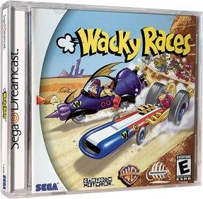 Wacky Races - Box - 3D Image