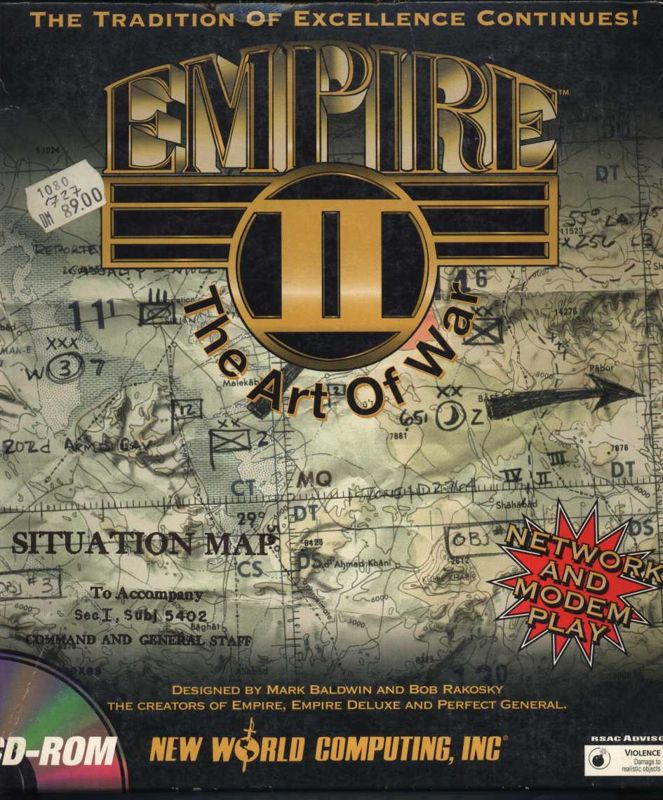 Empire II: The Art of War