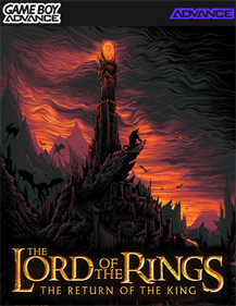 The Lord of the Rings: The Return of the King - Fanart - Box - Front Image