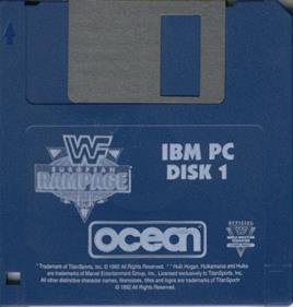 WWF European Rampage Tour - Disc Image