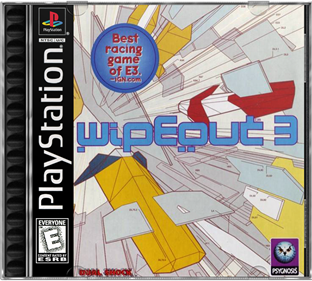 Wipeout 3 - Box - Front - Reconstructed Image