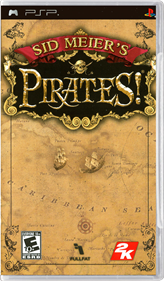 Sid Meier's Pirates! - Box - Front - Reconstructed Image