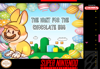 The Hunt for the Chocolate Egg - Fanart - Box - Front