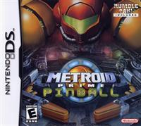 Metroid Prime Pinball - Box - Front Image