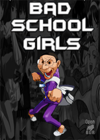 Bad School Girls - Box - Front Image