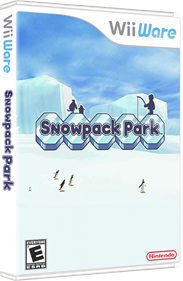 Snowpack Park - Box - 3D Image