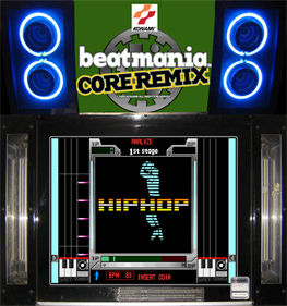 beatmania CORE REMIX - Fanart - Box - Front Image