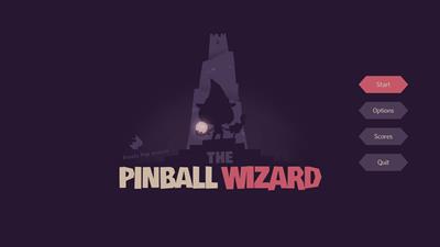 The Pinball Wizard - Screenshot - Game Title Image