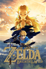 The Legend of Zelda: Breath of the Wild - Fanart - Box - Front Image